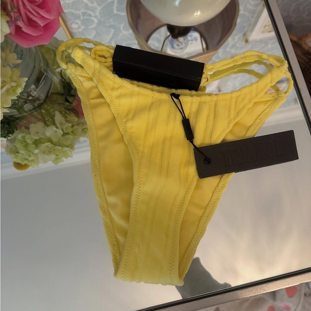 Triangl Swimwear Yellow Bikini Bottom